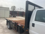 Flatbed with 