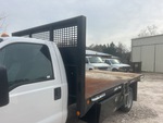 Flatbed with 