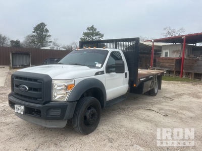 2012 Ford F-550 XL 4x2 Flatbed Truck