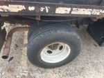 Underbody with Right Front Drive Tires
