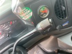 Cab with Gear Selector