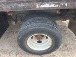 Underbody with Left Front Drive Tires
