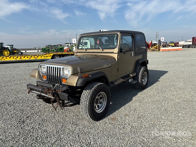 1990 Jeep Wrangler 4WD SUV