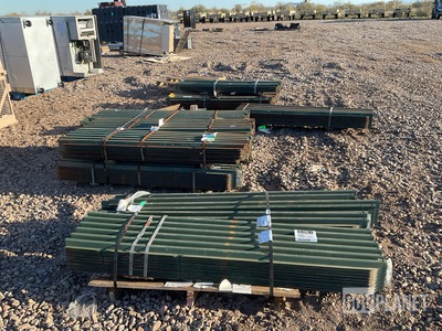 (1,405) 72" Metal Fence Posts