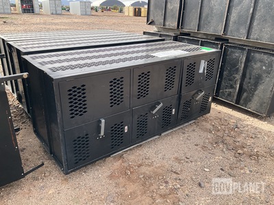 (20) Storage Lockers