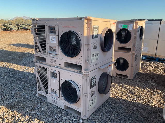 (4) Nordic Air 9454100-9 Environmental Control Units