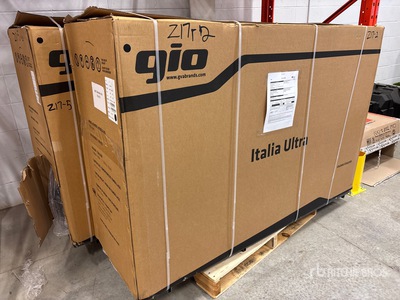 2024 GIO Iltalia Ultra Electric Matte black Scooter