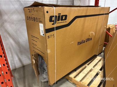 2024 GIO Iltalia Ultra Electric Matte black Scooter