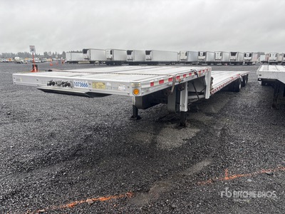 2018 Reitnouer 53 ft T/A Spread Axle Semi aanhanger