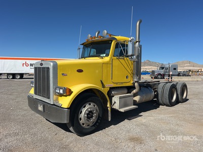 2005 Peterbilt 378 6x4 Cab & Chassis