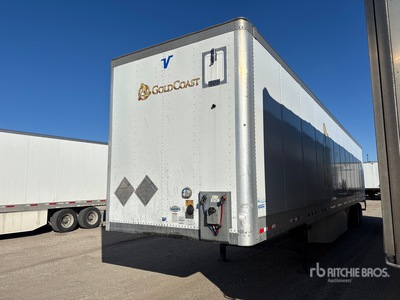 2023 Vanguard VXP 53 ft x 102 in T/A Van Trailer