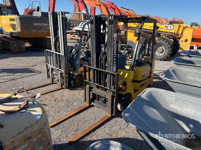 2019 Hyundai 15LC-7M 3000 lb Cushion Tire Carrelli Elevatori