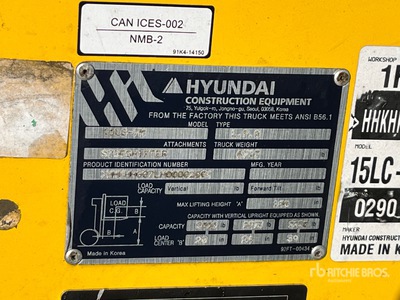 2019 Hyundai 15LC-7M Carrelli Elevatori