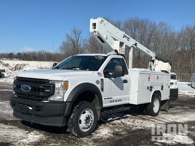 2020 Dura-lift DT-29 FP 29 ft on 2020 Ford F-550 XL 4x4 Bucket Truck