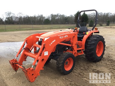 2023 Kubota L4701 4WD Utility Tractor