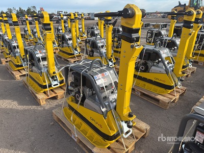 Wacker Neuson DPU45Yeh Reversible Rüttelplatte (Unused)