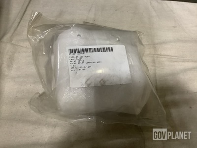 (13) General Dynamics R0120152 Valve Relay Compound Assemblies