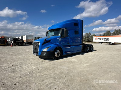 2021 Volvo VNL760 6x4 T/A Sleeper Truck Tractor