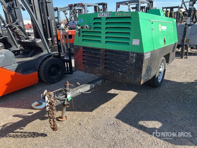 Sullivan Palatek D185PDZSB 185 cfm Mobile Compressore