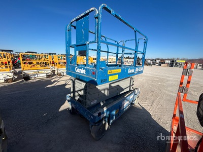 2013 Genie GS3246 Electric Podnośnik nożycowy