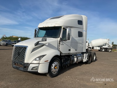 2019 Volvo VNL760 6x4 T/A Sleeper Truck Tractor