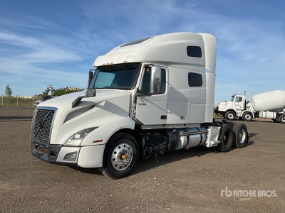 2019 Volvo VNL760 6x4 تراكتور شاحنة كابينة النوم (ثنائية المحور)