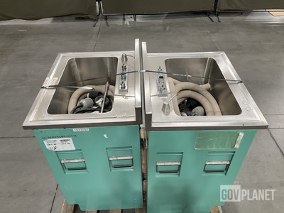 (2) Hamilton Scrub Sink Units