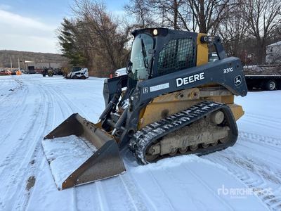 2017 John Deere 331G Two-Speed Compact Track Loader