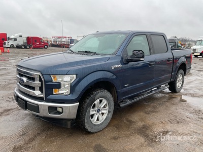 2017 Ford F-150 XLT 4x4 Crew Cab Pickup