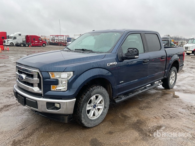 2017 Ford F-150 2017 Ford F-150 Xlt 4X4 Crew Cab Pickup
