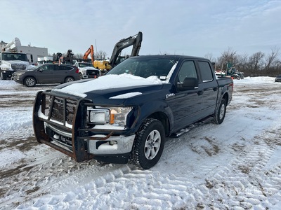 2018 Ford F-150 XLT 4x4 Crew Cab Pickup