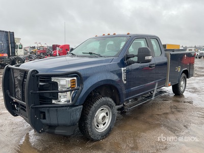 2018 Ford F-250 XL 4x4 Extended Cab Pickup