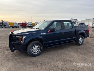 2018 Ford F-150 4x4 Crew Cab Pickup