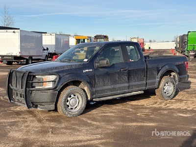 2018 Ford F-150 4x4 Extended Cab Pick-up