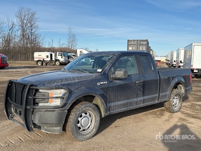 2018 Ford F-150 XL 4x4 Extended Cab Pickup