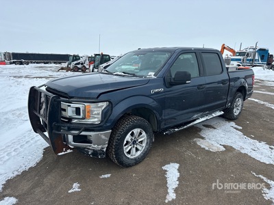 2018 Ford F-150 XLT 4x4 Crew Cab Pickup