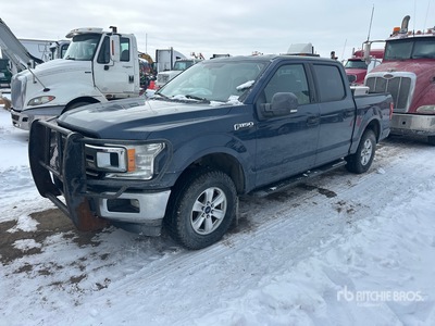 2018 Ford F-150 XLT 4x4 Crew Cab Pickup