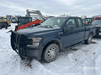 2018 Ford F-150 4x4 Extended Cab Pickup