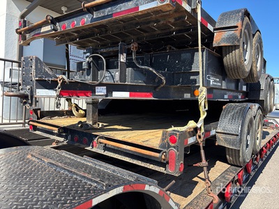 2019 Custom CT7T182 18 ft Equipment Trailer
