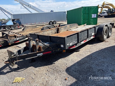 2019 Custom CT7T182 18 ft Remorque pour équipement