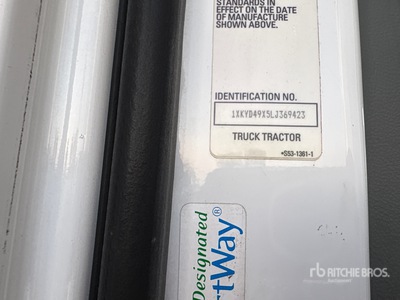 2020 Kenworth 6x4 تراكتور شاحنة كابينة النوم (ثنائية المحور)