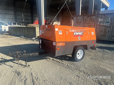 2001 Sullivan CD210 Mobile Luchtcompressor