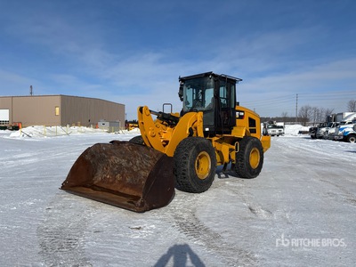 2018 Cat 930M Chargeuse sur pneus
