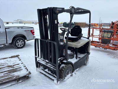 2015 Crown FC4525-50 4600 lb Electric Forklift