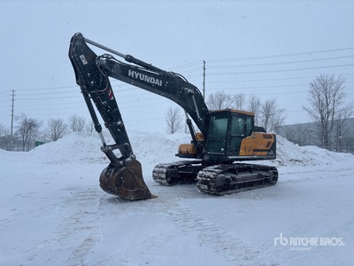 2021 Hyundai HX220AL Rupsgraafmachine