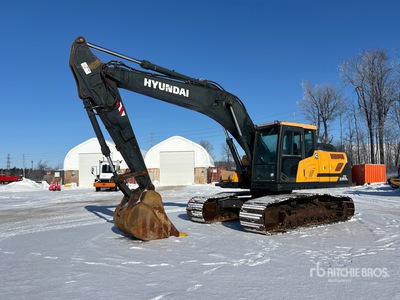 2021 Hyundai HX220AL Excavatrice sur chenilles