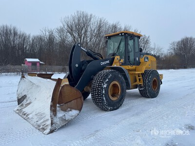 2022 John Deere 644P Wheel Loader