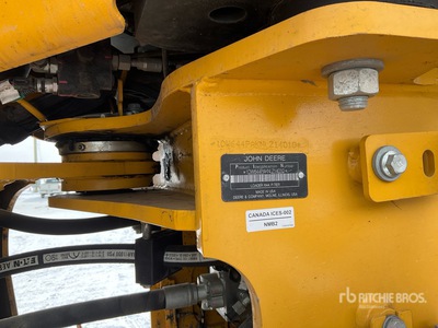 2022 John Deere 644P Wiellader