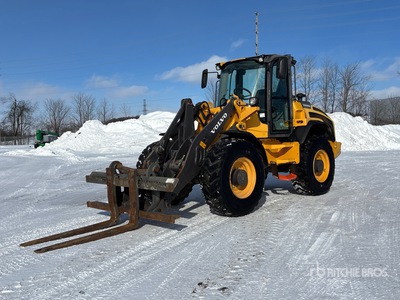 2018 Volvo L50H Wiellader