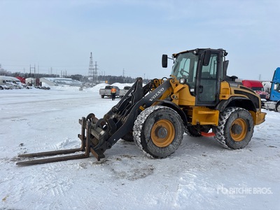 2018 Volvo L50H Wheel Loader